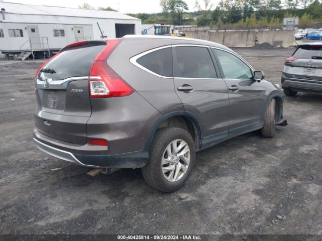 Photo 3 VIN: 2HKRM4H70GH639433 - HONDA CR-V 