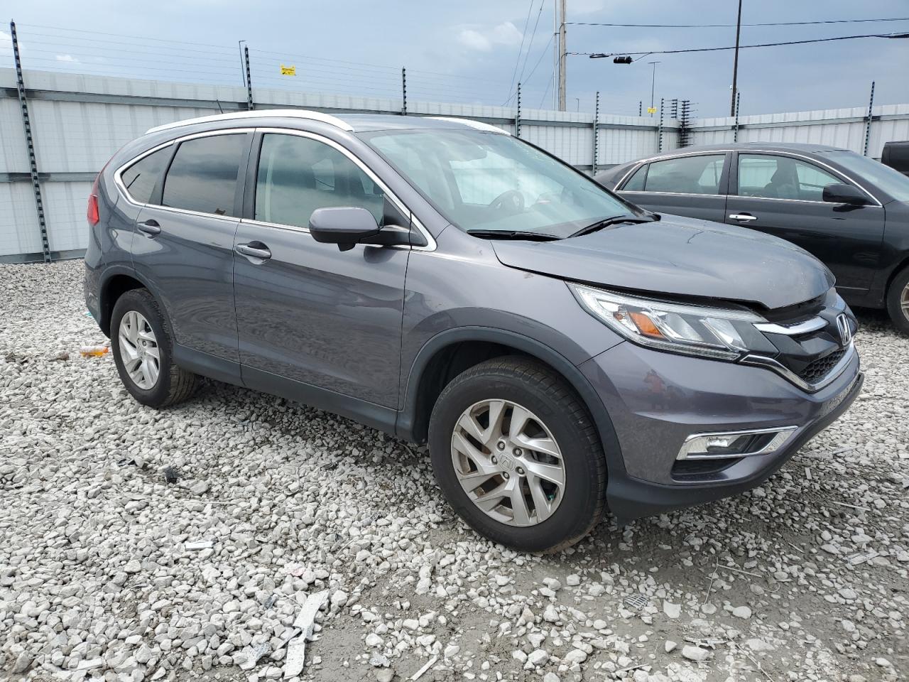 Photo 3 VIN: 2HKRM4H70GH647581 - HONDA CR-V 