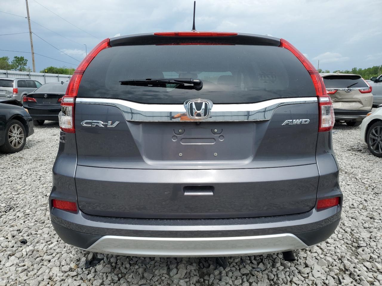 Photo 5 VIN: 2HKRM4H70GH647581 - HONDA CR-V 