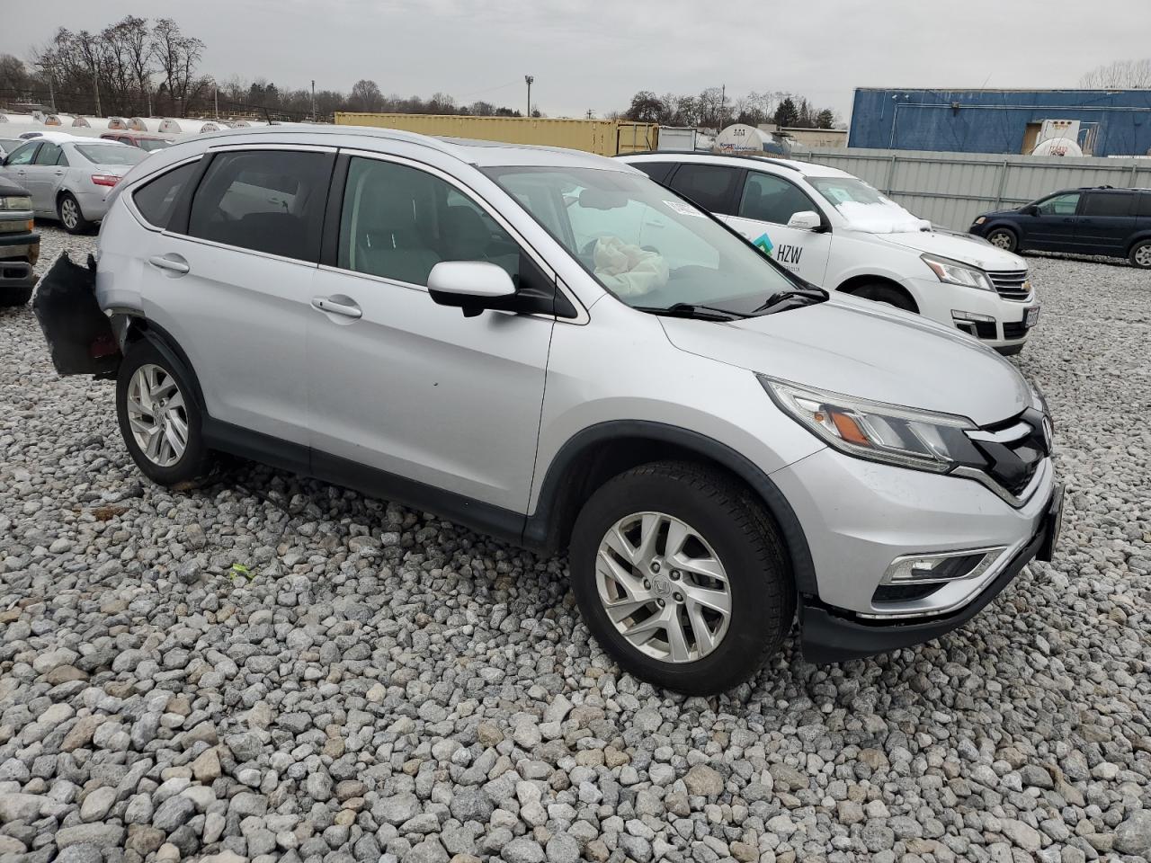 Photo 3 VIN: 2HKRM4H70GH677745 - HONDA CR-V 