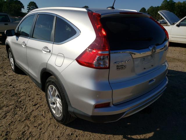 Photo 2 VIN: 2HKRM4H70GH679303 - HONDA CR-V EXL 