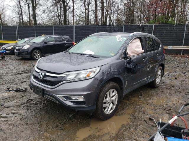 Photo 1 VIN: 2HKRM4H70GH708640 - HONDA CR-V EXL 