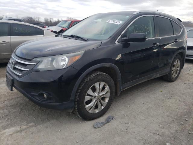 Photo 1 VIN: 2HKRM4H71CH604829 - HONDA CR-V EXL 