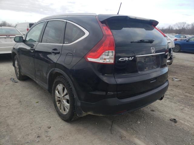 Photo 2 VIN: 2HKRM4H71CH604829 - HONDA CR-V EXL 