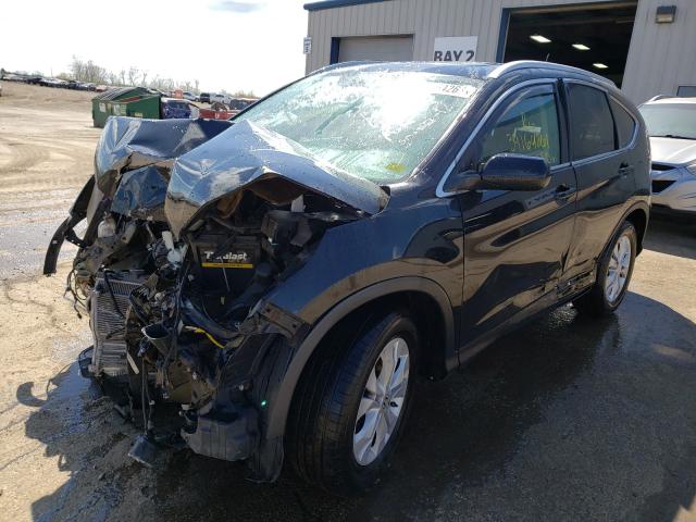 Photo 1 VIN: 2HKRM4H71CH606709 - HONDA CR-V EXL 