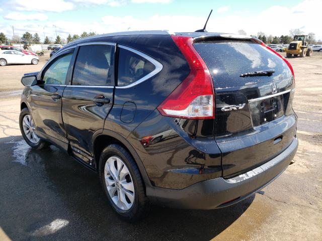 Photo 2 VIN: 2HKRM4H71CH606709 - HONDA CR-V EXL 