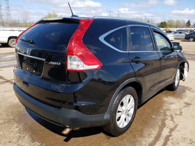 Photo 3 VIN: 2HKRM4H71CH606709 - HONDA CR-V EXL 