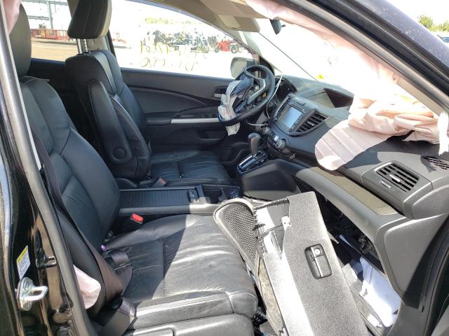 Photo 4 VIN: 2HKRM4H71CH606709 - HONDA CR-V EXL 