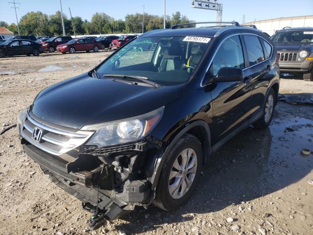 Photo 1 VIN: 2HKRM4H71CH620674 - HONDA CR-V EXL 