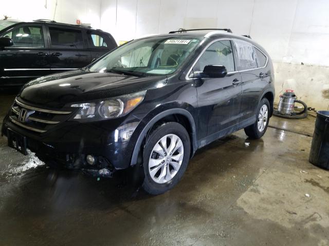 Photo 1 VIN: 2HKRM4H71CH627687 - HONDA CR-V EXL 