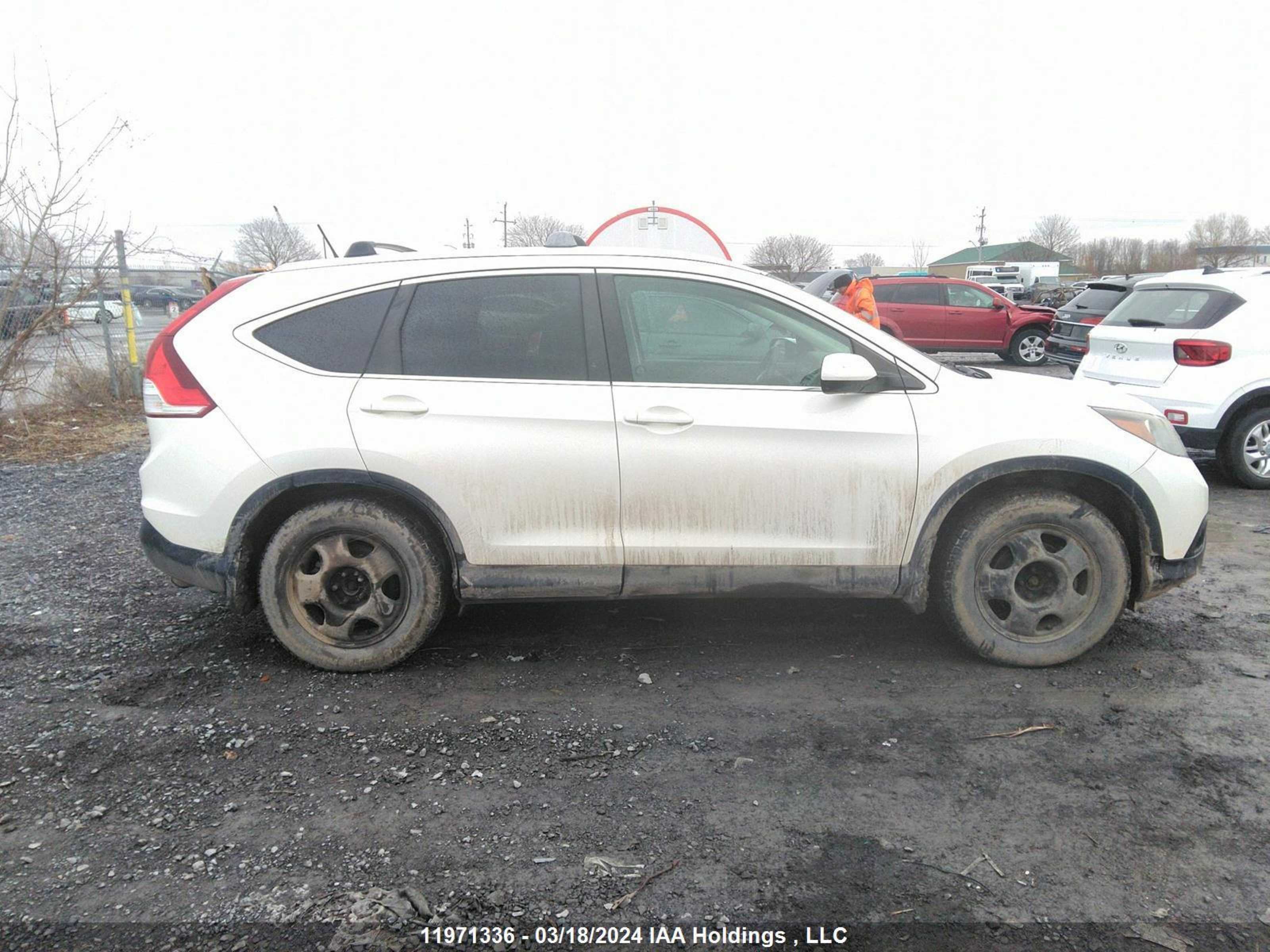 Photo 12 VIN: 2HKRM4H71DH119995 - HONDA CR-V 