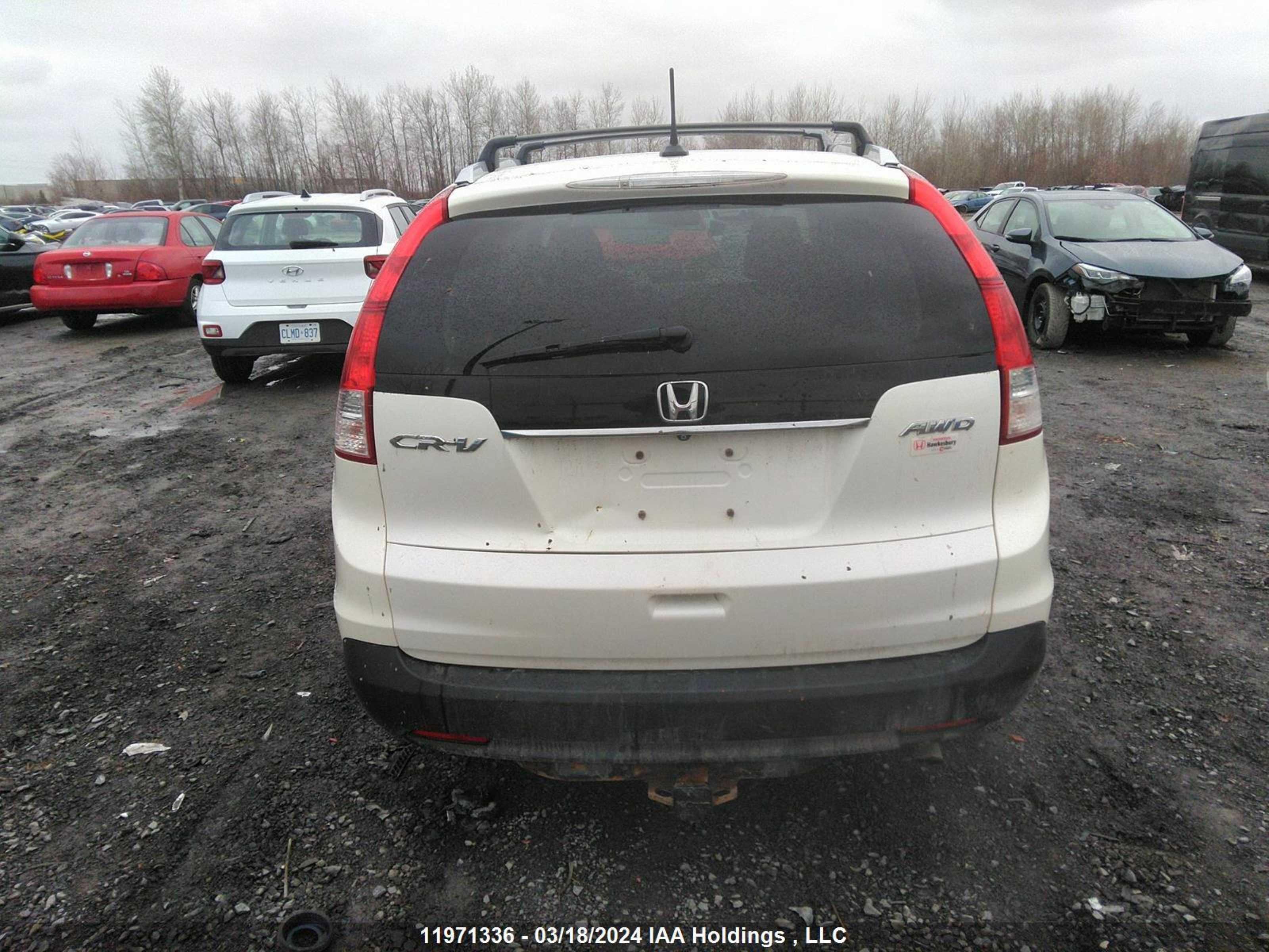 Photo 15 VIN: 2HKRM4H71DH119995 - HONDA CR-V 