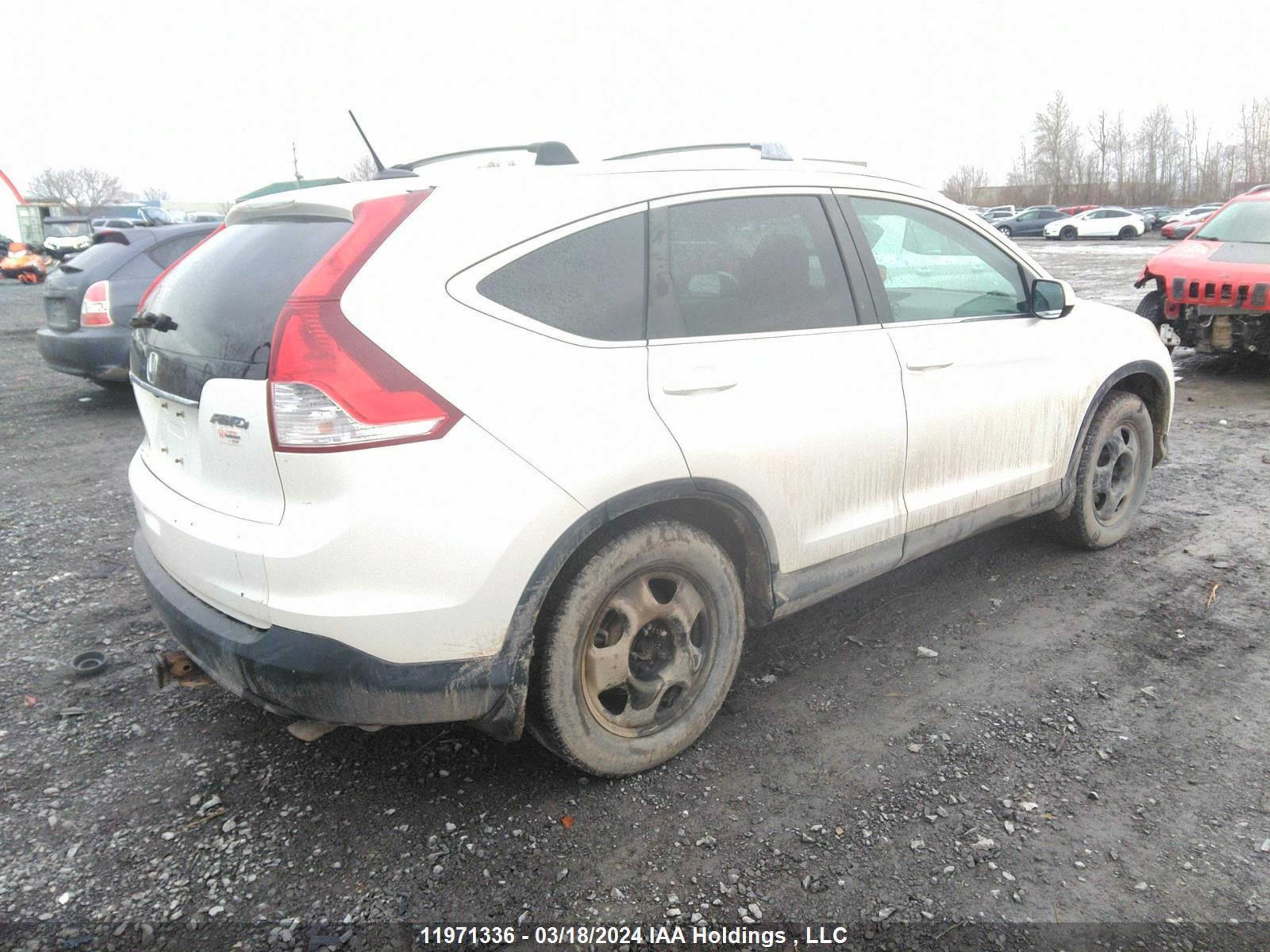 Photo 3 VIN: 2HKRM4H71DH119995 - HONDA CR-V 