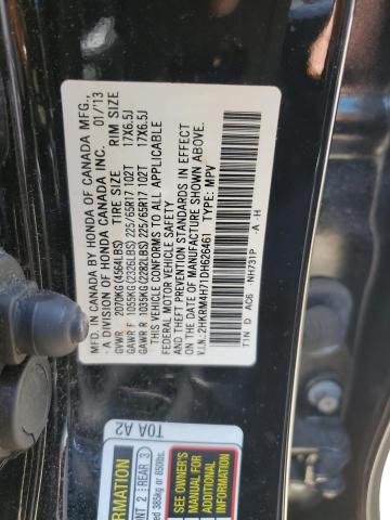 Photo 11 VIN: 2HKRM4H71DH626461 - HONDA CRV 