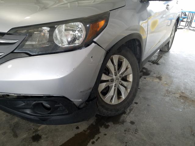 Photo 8 VIN: 2HKRM4H71DH627092 - HONDA CR-V EXL 