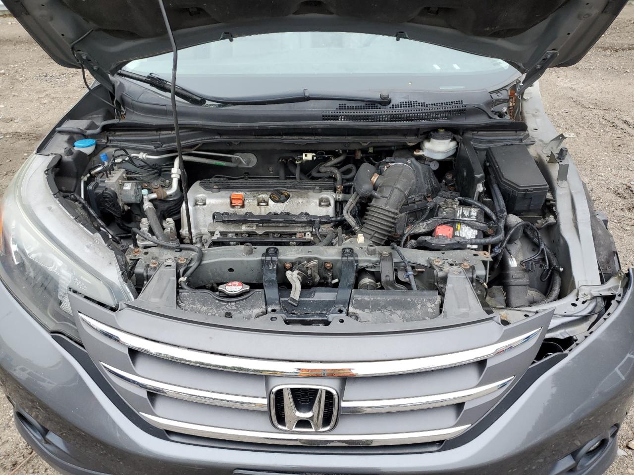 Photo 11 VIN: 2HKRM4H71DH655765 - HONDA CR-V 