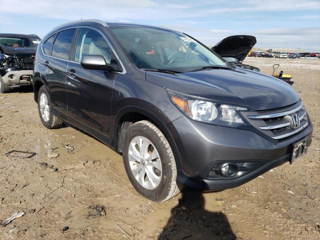 Photo 3 VIN: 2HKRM4H71DH666023 - HONDA CR-V EXL 