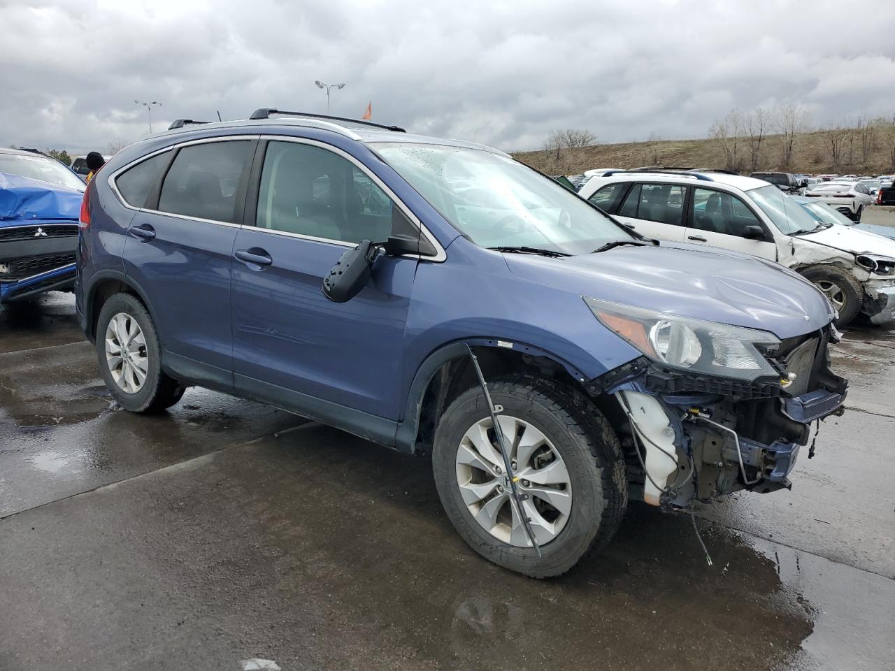 Photo 3 VIN: 2HKRM4H71DH667303 - HONDA CR-V 