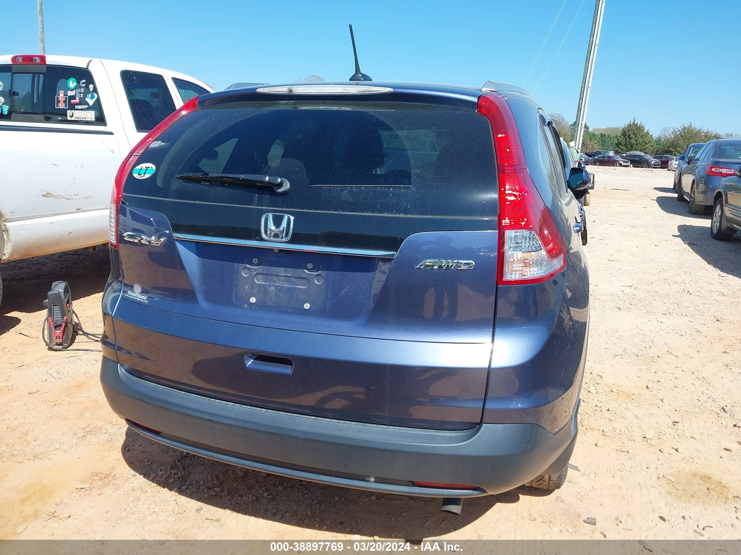 Photo 14 VIN: 2HKRM4H71DH667964 - HONDA CR-V 