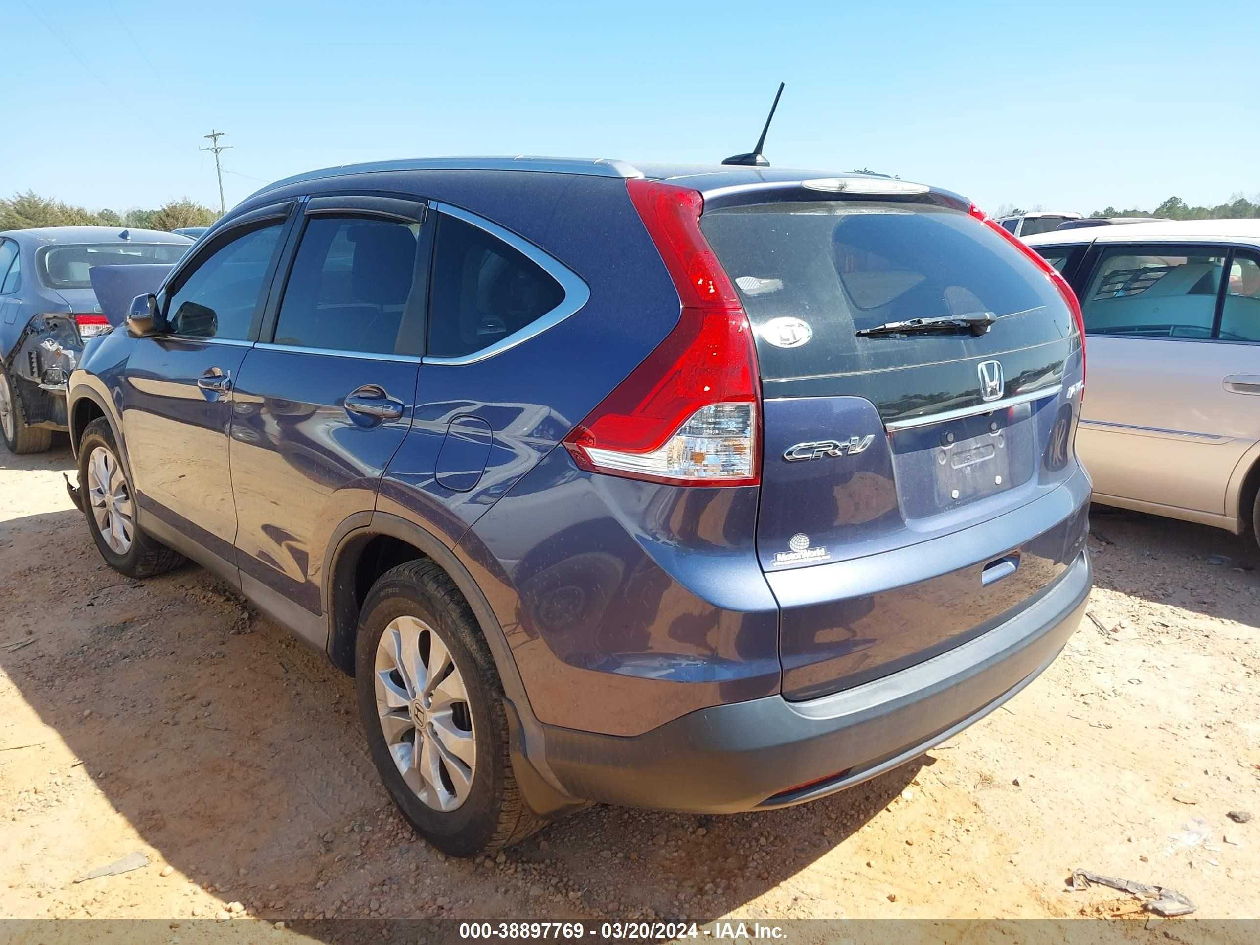 Photo 2 VIN: 2HKRM4H71DH667964 - HONDA CR-V 