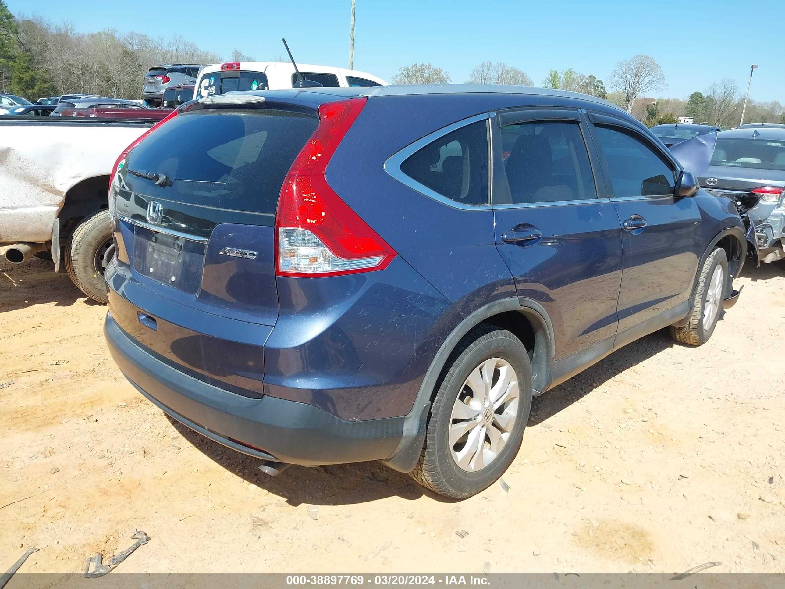 Photo 3 VIN: 2HKRM4H71DH667964 - HONDA CR-V 