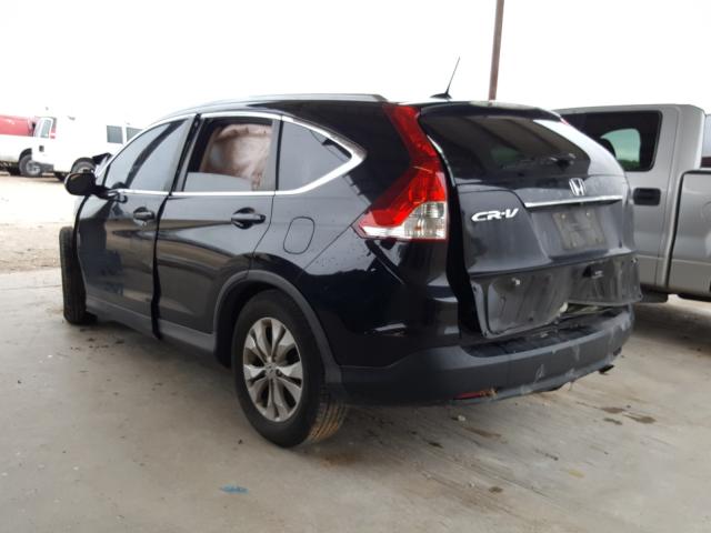 Photo 2 VIN: 2HKRM4H71DH672713 - HONDA CR-V EXL 