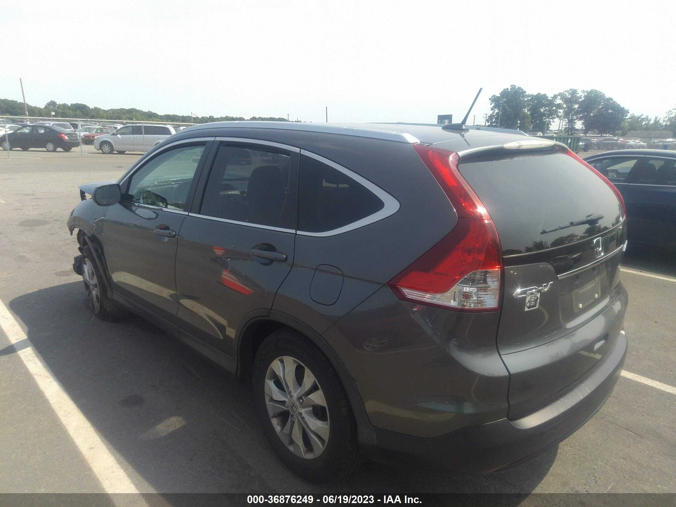 Photo 2 VIN: 2HKRM4H71DH674848 - HONDA CR-V 