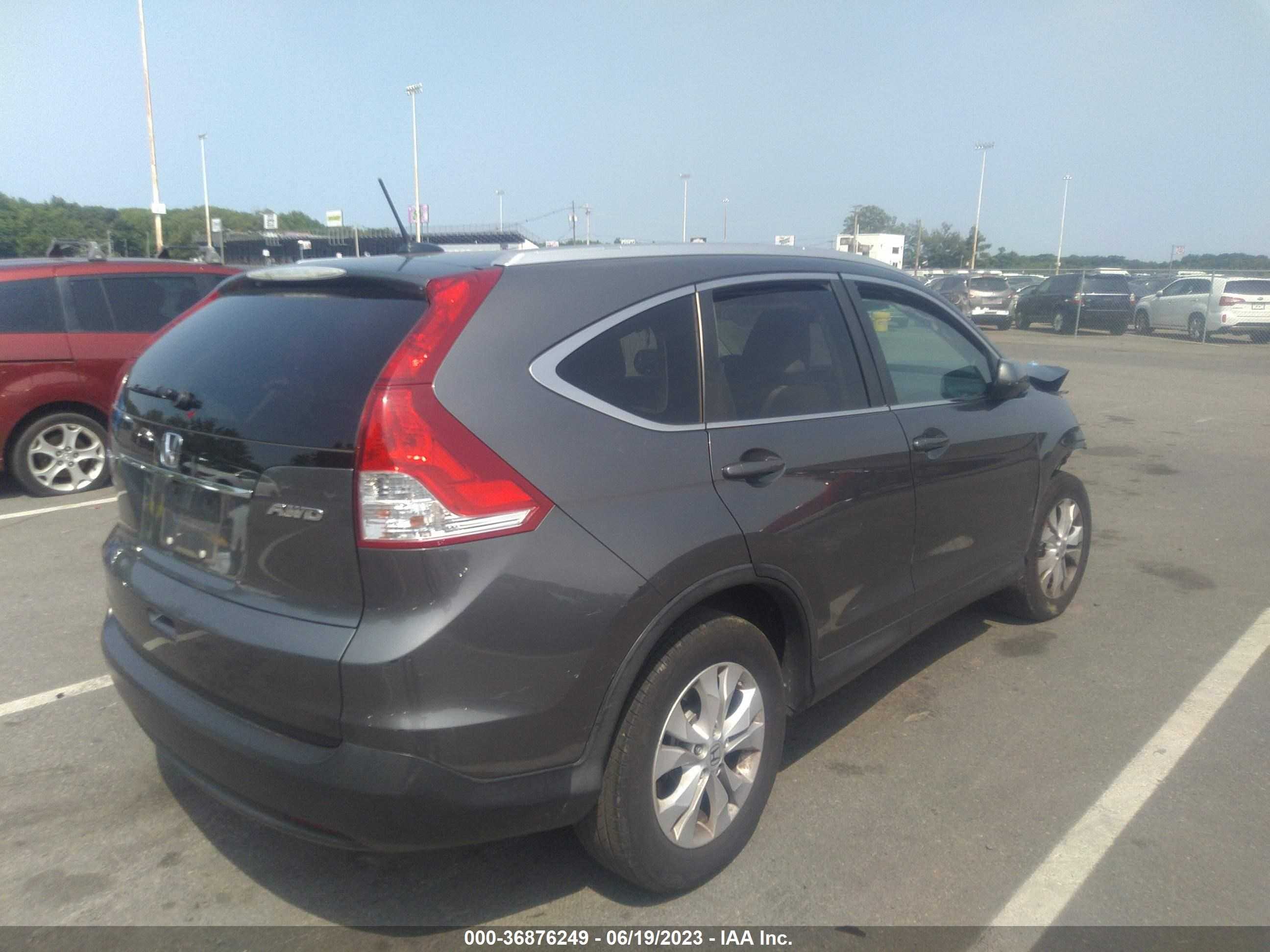 Photo 3 VIN: 2HKRM4H71DH674848 - HONDA CR-V 