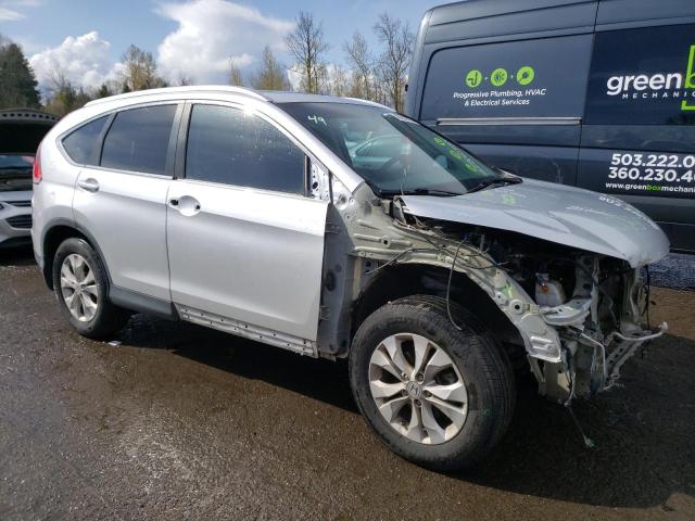 Photo 3 VIN: 2HKRM4H71DH676678 - HONDA CR-V EXL 