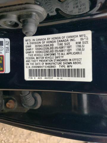 Photo 12 VIN: 2HKRM4H71EH608401 - HONDA CR-V EXL 