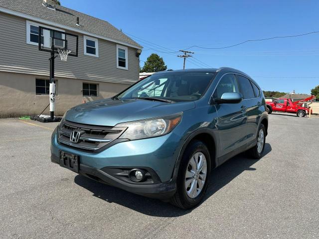 Photo 1 VIN: 2HKRM4H71EH613694 - HONDA CR-V EXL 