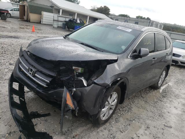 Photo 1 VIN: 2HKRM4H71EH615185 - HONDA CR-V EXL 