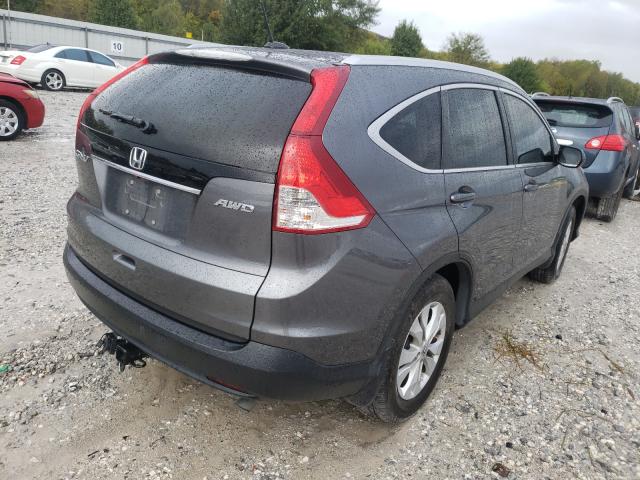 Photo 3 VIN: 2HKRM4H71EH615185 - HONDA CR-V EXL 