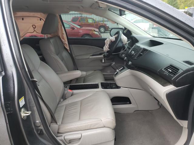 Photo 4 VIN: 2HKRM4H71EH615185 - HONDA CR-V EXL 