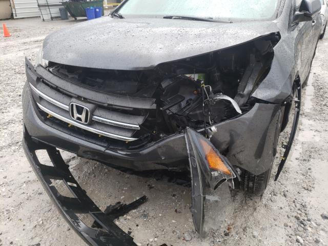 Photo 8 VIN: 2HKRM4H71EH615185 - HONDA CR-V EXL 