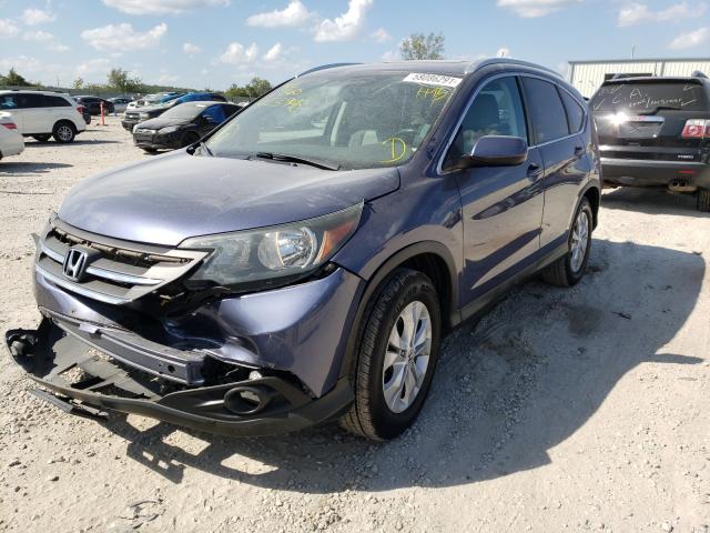 Photo 1 VIN: 2HKRM4H71EH623948 - HONDA CR-V EXL 