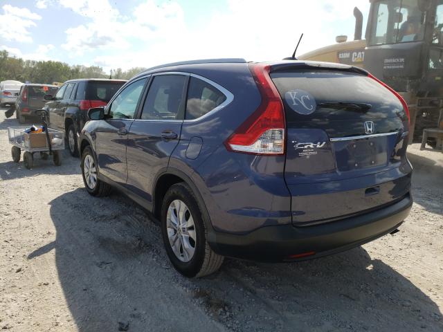 Photo 2 VIN: 2HKRM4H71EH623948 - HONDA CR-V EXL 