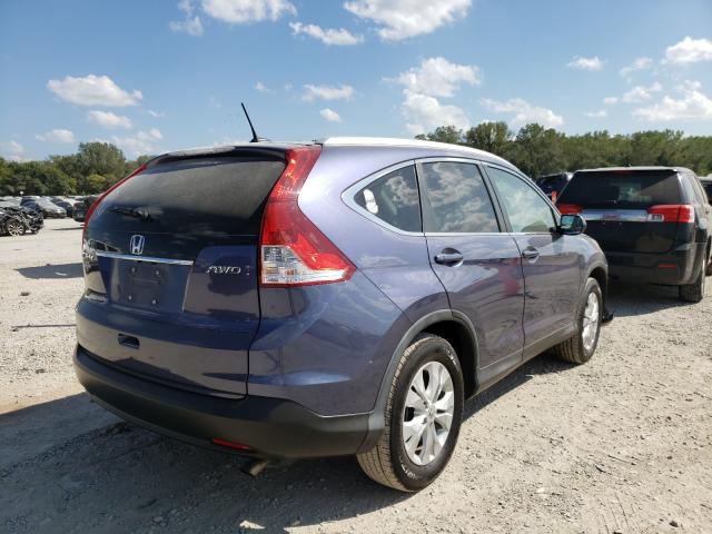 Photo 3 VIN: 2HKRM4H71EH623948 - HONDA CR-V EXL 