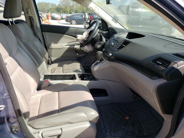 Photo 4 VIN: 2HKRM4H71EH623948 - HONDA CR-V EXL 