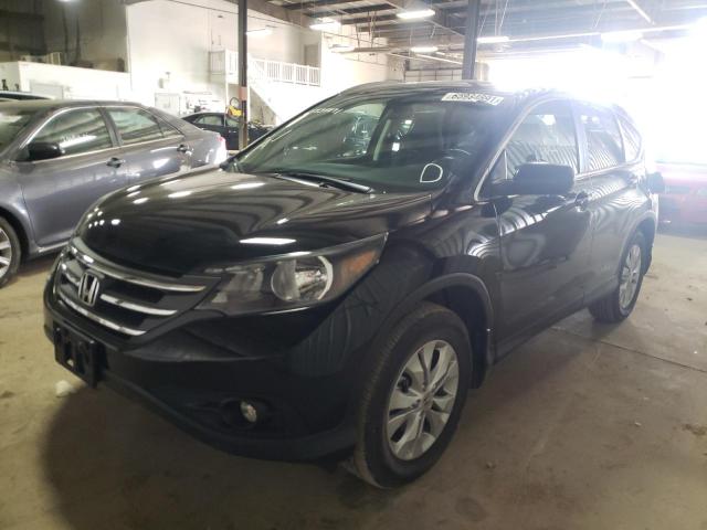 Photo 1 VIN: 2HKRM4H71EH627269 - HONDA CR-V EXL 