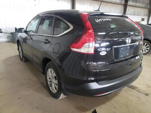 Photo 2 VIN: 2HKRM4H71EH627269 - HONDA CR-V EXL 