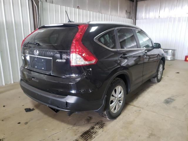 Photo 3 VIN: 2HKRM4H71EH627269 - HONDA CR-V EXL 