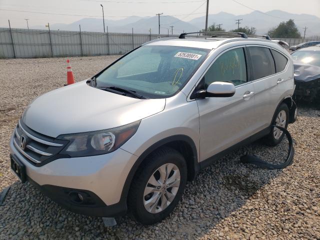 Photo 1 VIN: 2HKRM4H71EH635078 - HONDA CR-V EXL 