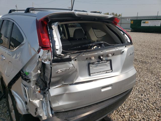 Photo 8 VIN: 2HKRM4H71EH635078 - HONDA CR-V EXL 