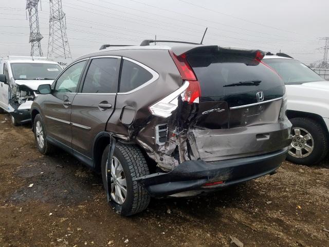 Photo 2 VIN: 2HKRM4H71EH639602 - HONDA CR-V EXL 