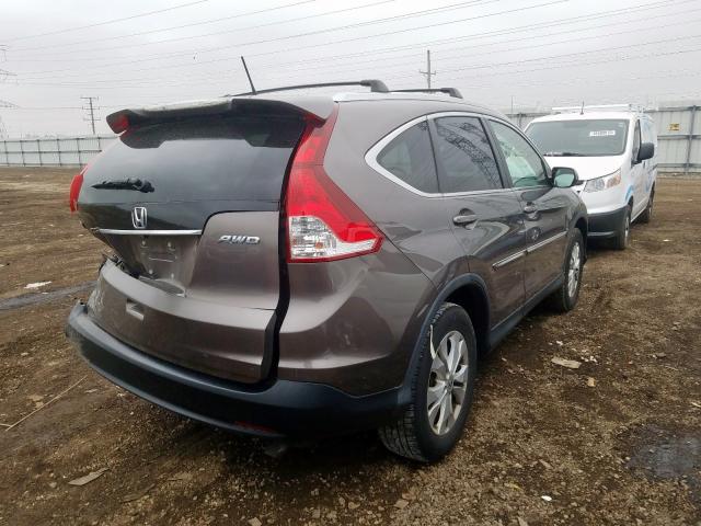 Photo 3 VIN: 2HKRM4H71EH639602 - HONDA CR-V EXL 