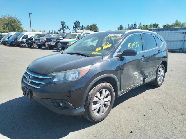 Photo 1 VIN: 2HKRM4H71EH647389 - HONDA CR-V EXL 