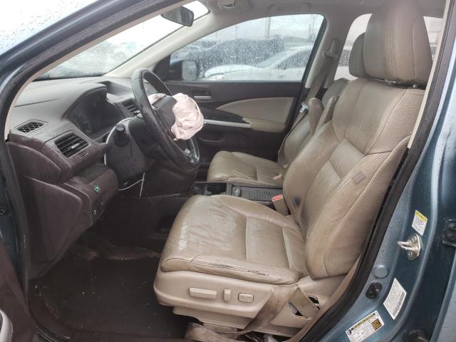 Photo 6 VIN: 2HKRM4H71EH686449 - HONDA CR-V EXL 