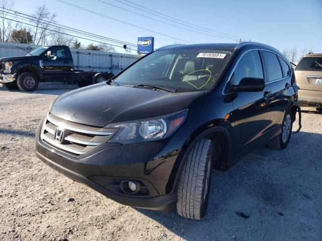 Photo 1 VIN: 2HKRM4H71EH696236 - HONDA CR-V EXL 