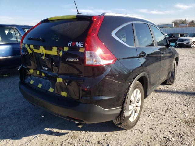 Photo 3 VIN: 2HKRM4H71EH696236 - HONDA CR-V EXL 